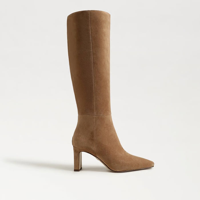 Sylvia Knee High Suede Boot