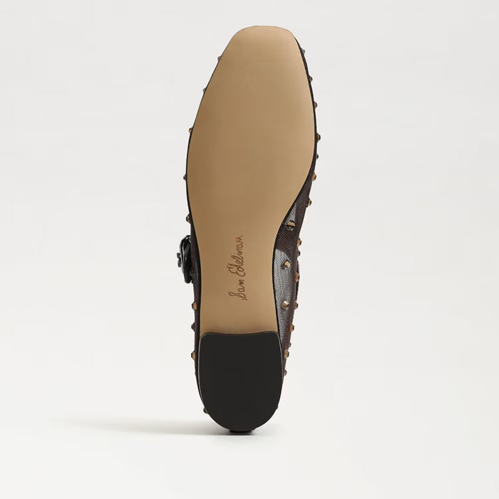 Michaela Shine Mary Jane Flat Cafe Noir