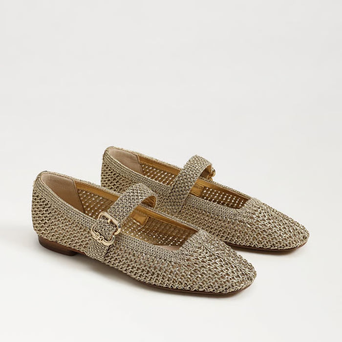 Michaela Knit Mary Jane Flat