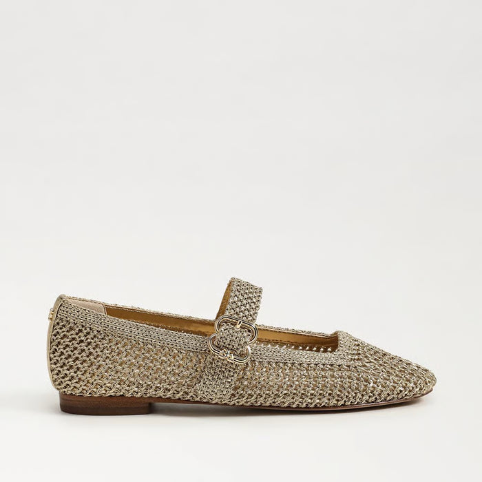 Michaela Knit Mary Jane Flat