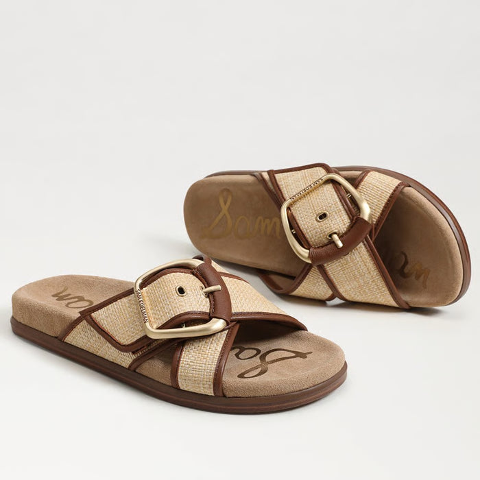 Darla Buckle Slide Sandal