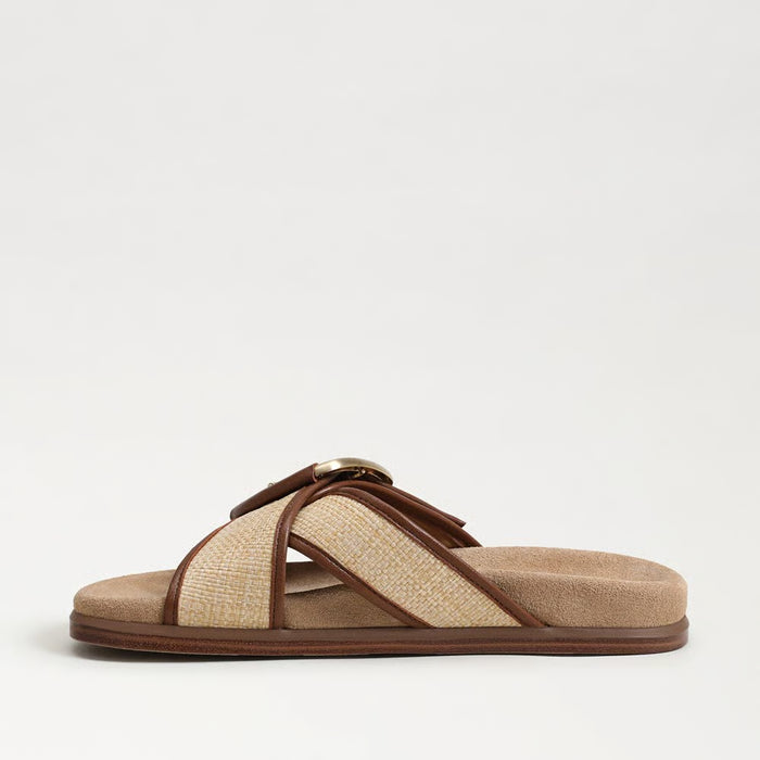 Darla Buckle Slide Sandal