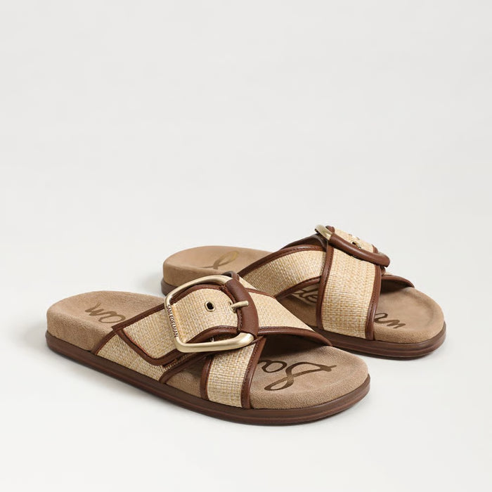 Darla Buckle Slide Sandal