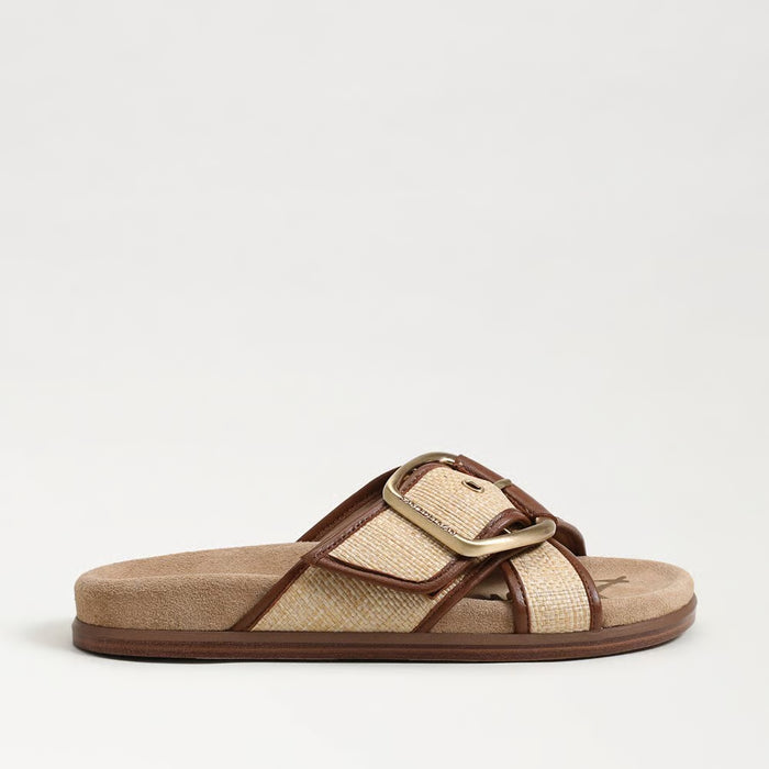 Darla Buckle Slide Sandal
