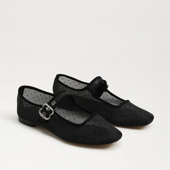 Michaela Mesh Mary Jane Flat
