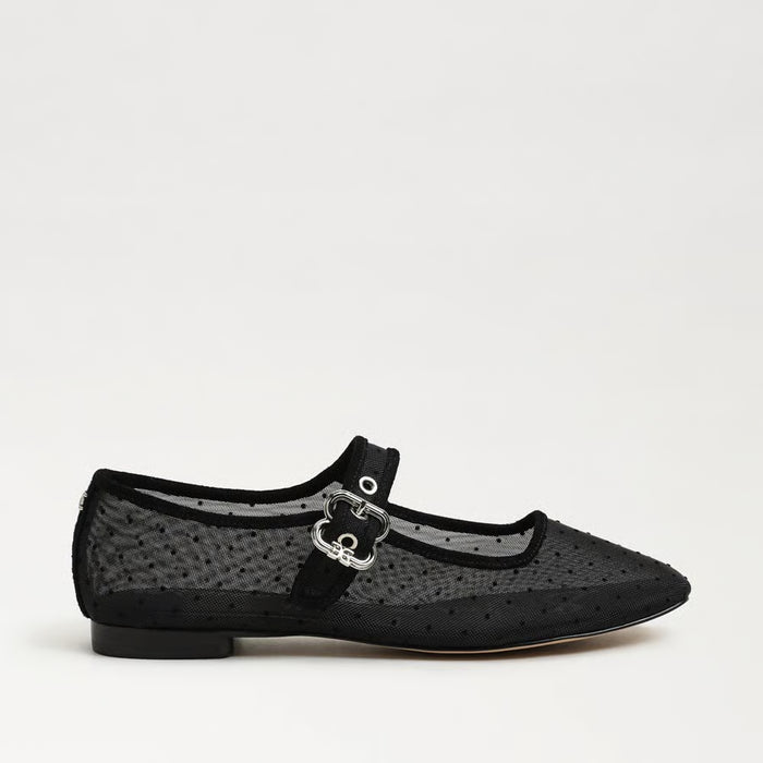 Michaela Mesh Mary Jane Flat