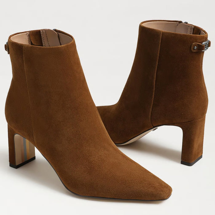 Saige Suede Ankle Bootie