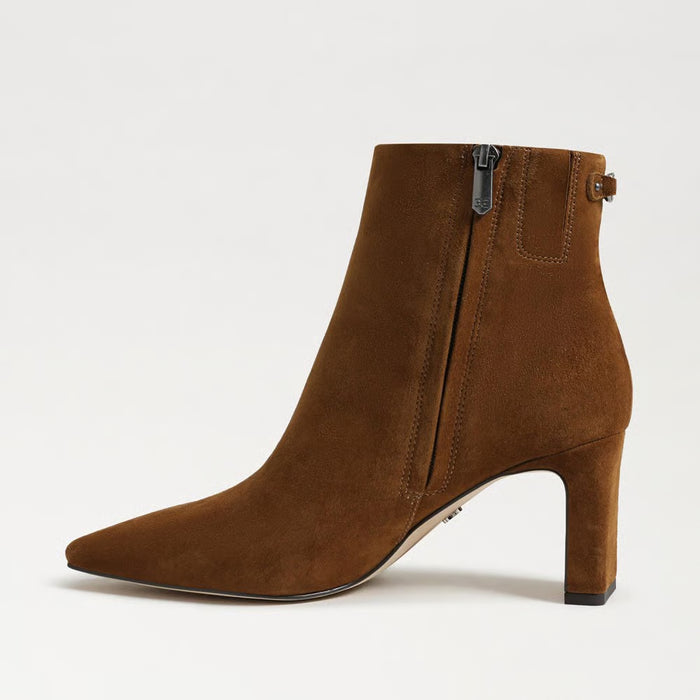 Saige Suede Ankle Bootie