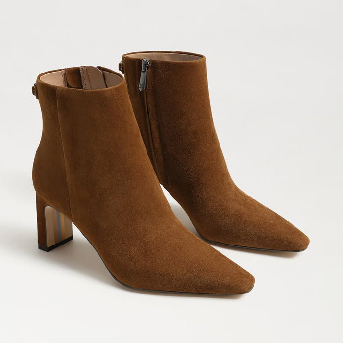 Saige Suede Ankle Bootie
