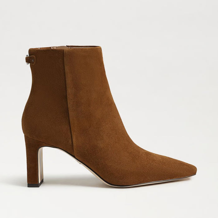 Saige Suede Ankle Bootie