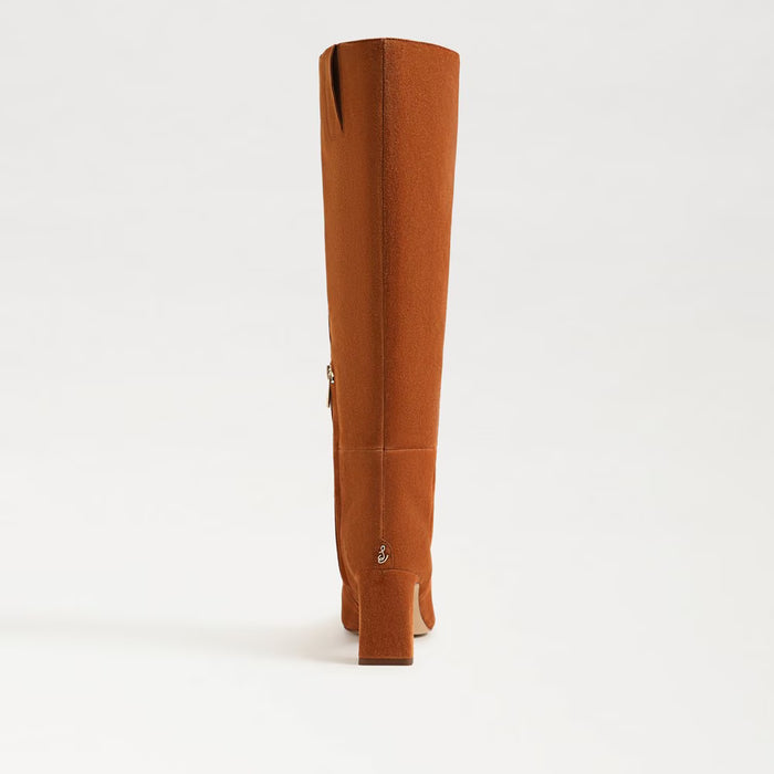 Sylvia Suede Tall Boot