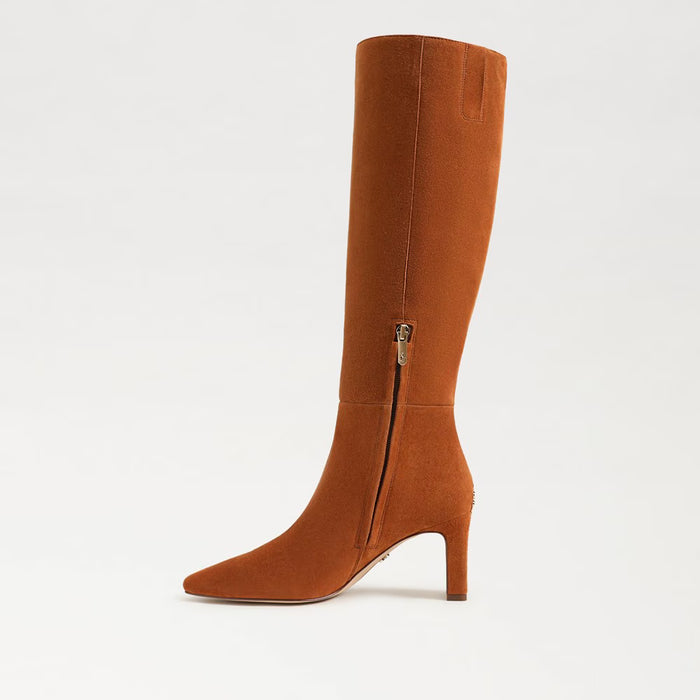 Sylvia Suede Tall Boot