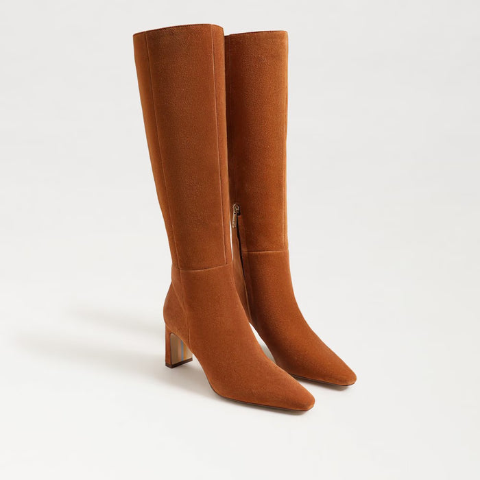 Sylvia Suede Tall Boot