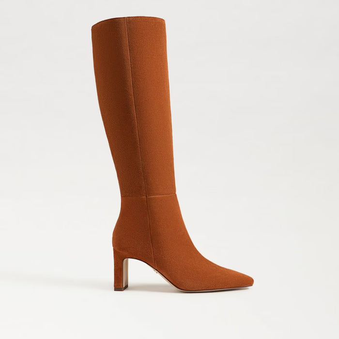 Sylvia Suede Tall Boot