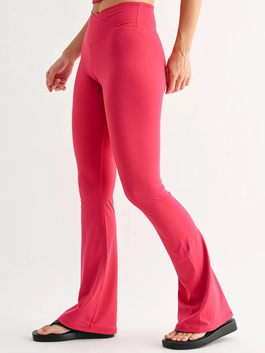 Venice Crossover Waist Yoga Pant
