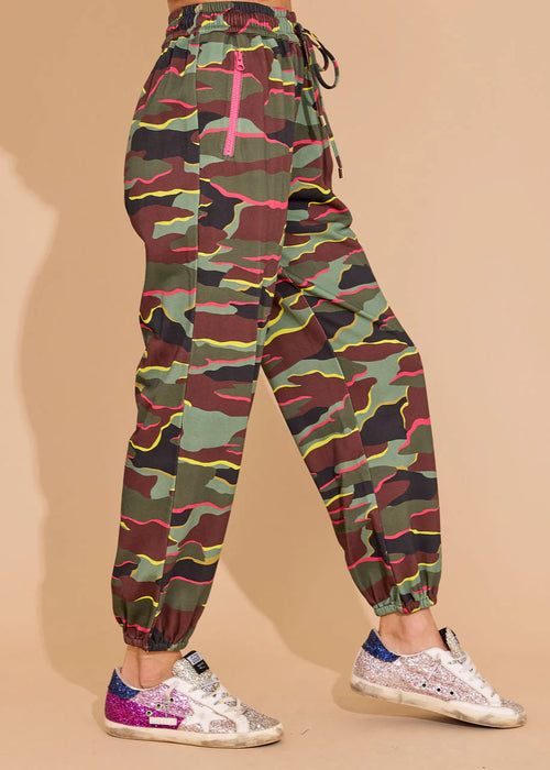 Elton Pant Neon Camo