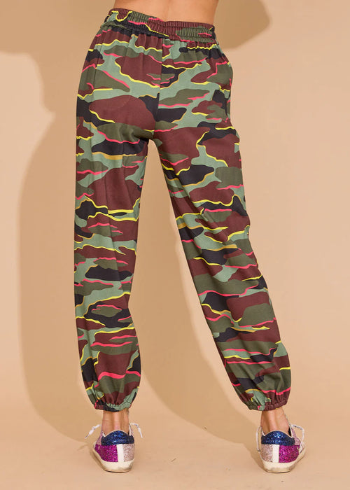 Elton Pant Neon Camo