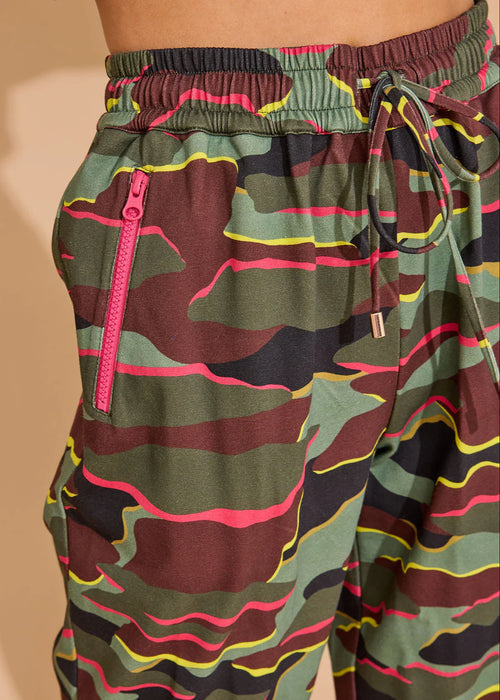Elton Pant Neon Camo