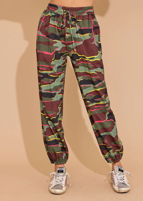 Elton Pant Neon Camo