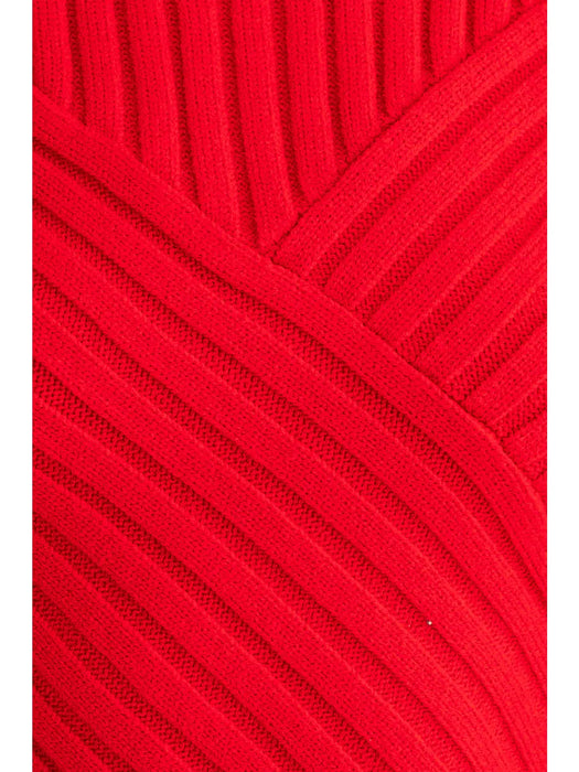 Scarf Hem Sleeveless Sweater Top