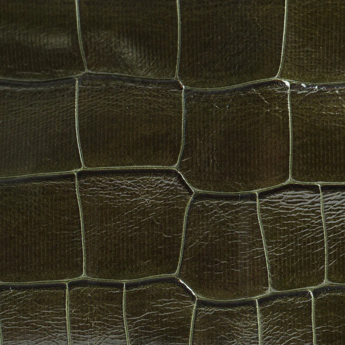 Max Mini in Green Croc