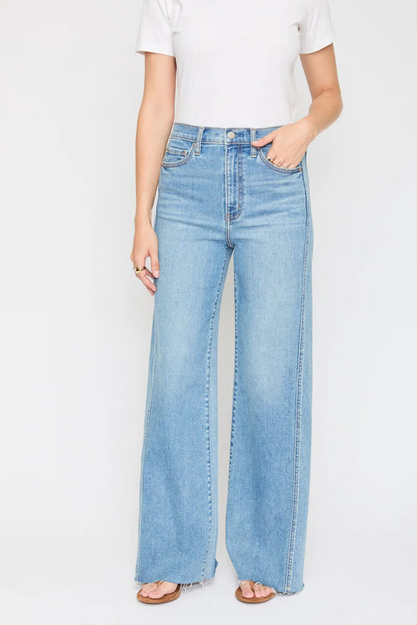Far Out High Rise Wide Leg Make Believe
