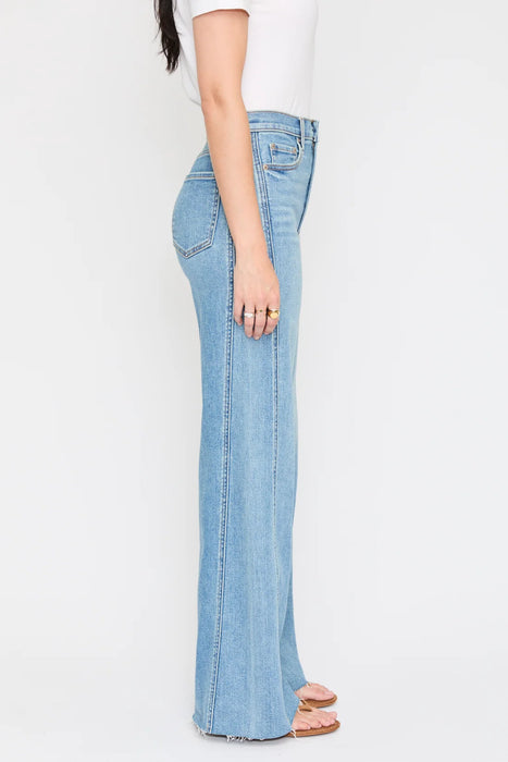Far Out High Rise Wide Leg Make Believe