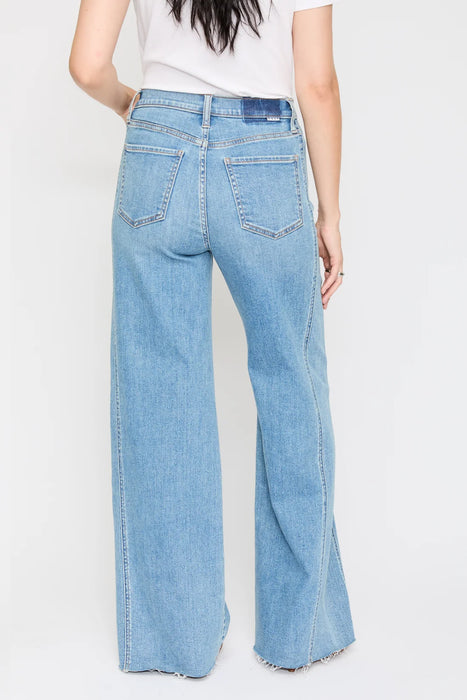Far Out High Rise Wide Leg Make Believe