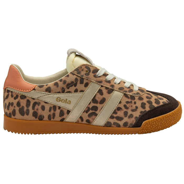 Gola Elan Safari Sneaker Leopard/Gold/Terracotta