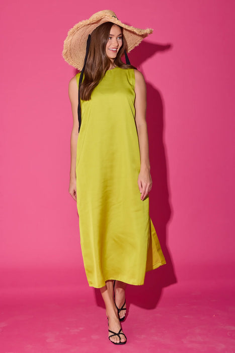 Amelia Dress in Vine