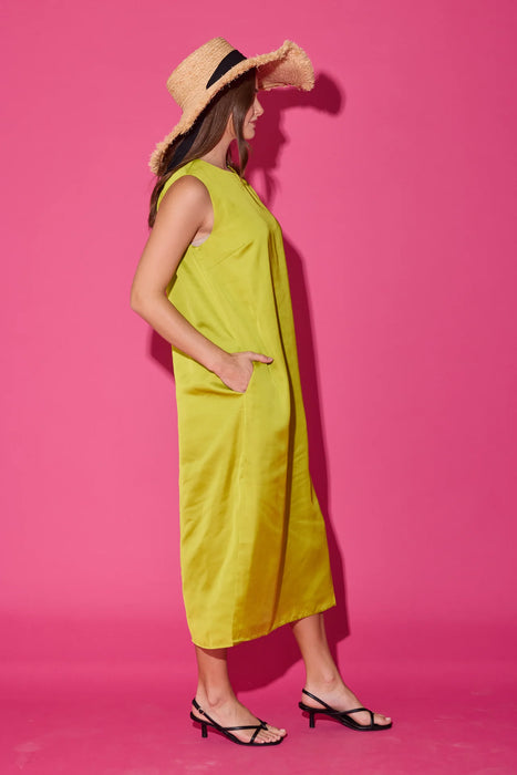 Amelia Dress in Vine