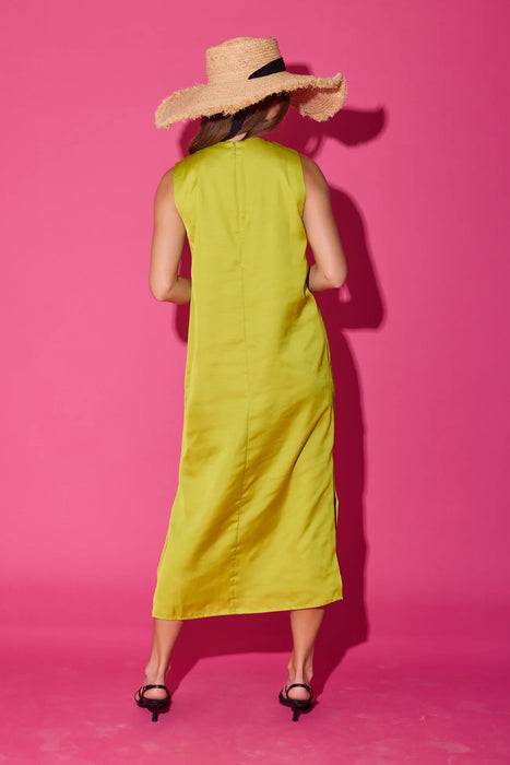 Amelia Dress in Vine