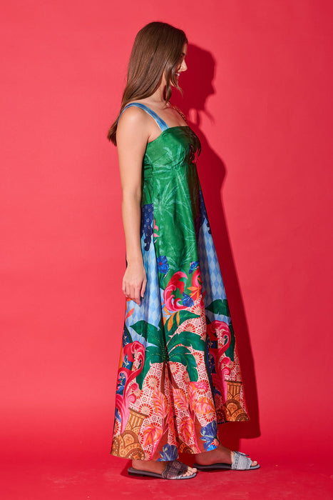 Maria Dress in Marrakech