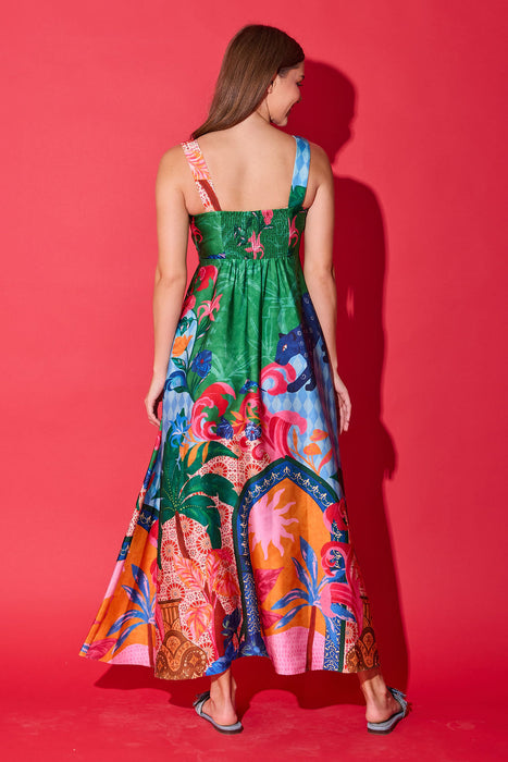 Maria Dress in Marrakech