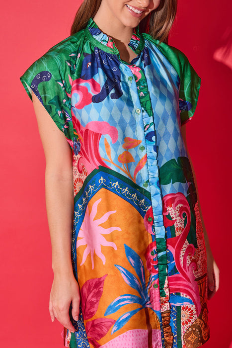 Margot Dress in Marrakech