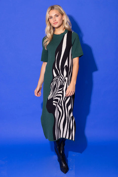 Scout Dress in Wild Silhouette