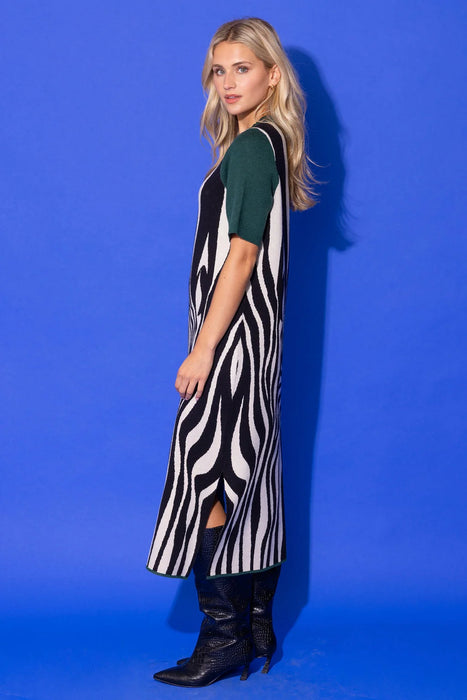 Scout Dress in Wild Silhouette