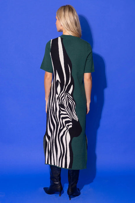 Scout Dress in Wild Silhouette