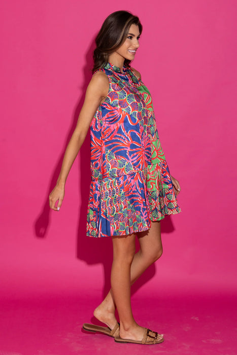 Bella Dress Nautical Geo