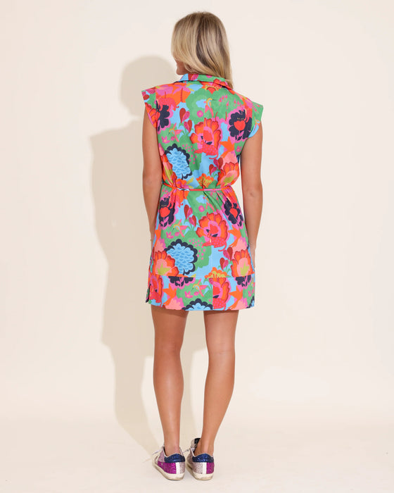 Leigh Zip Tie Dress