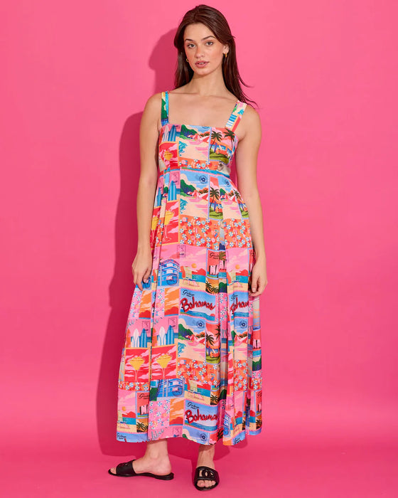 Maria Dress in Havana