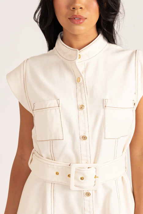 Lior Vest - Creme