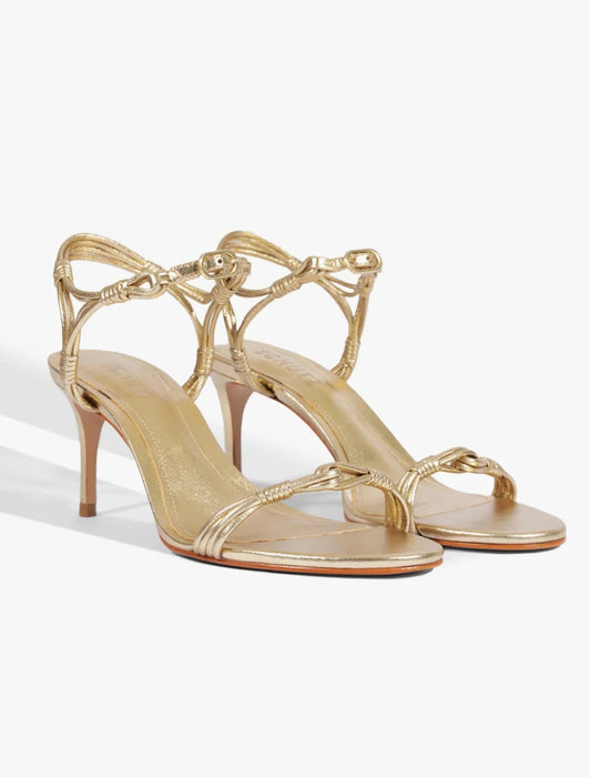 Nara Mid Leather Heel