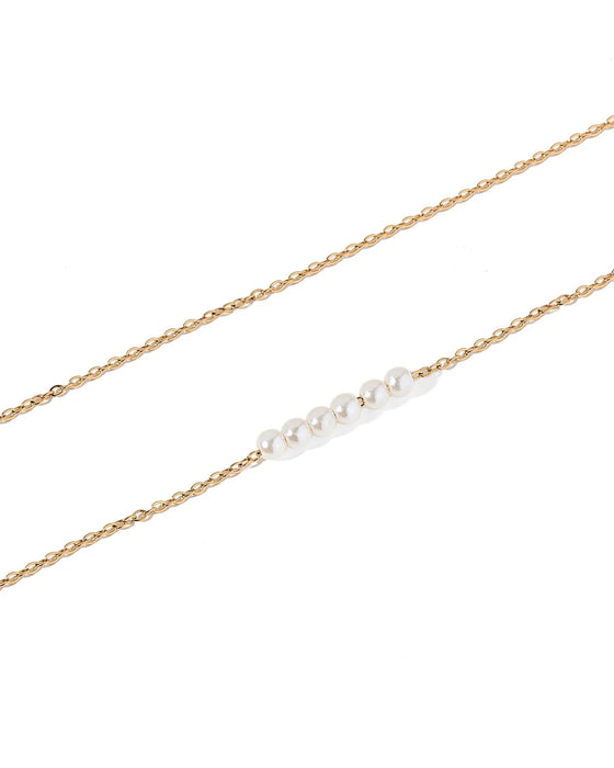 Delta Pearl Necklace