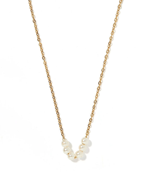 Delta Pearl Necklace