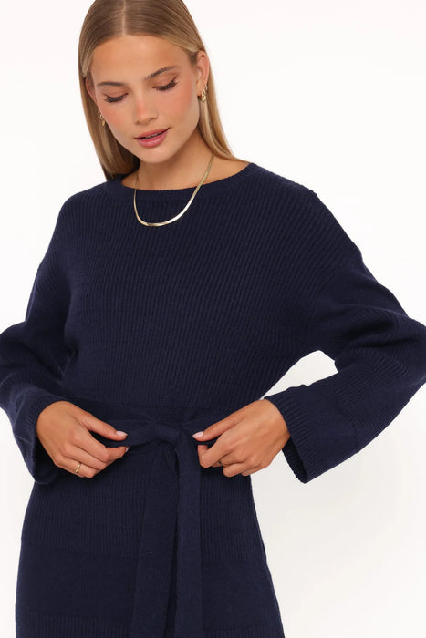Lucca Mini Sweater Dress