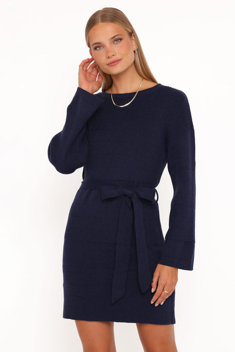 Lucca Mini Sweater Dress