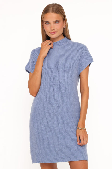 Wright Knit Mini Dress