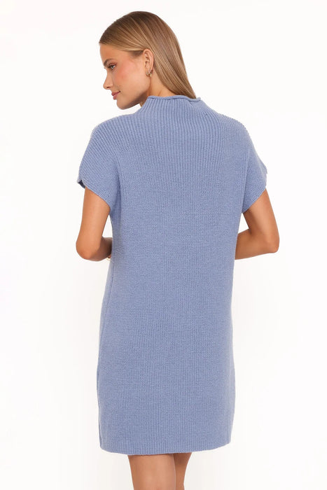 Wright Knit Mini Dress
