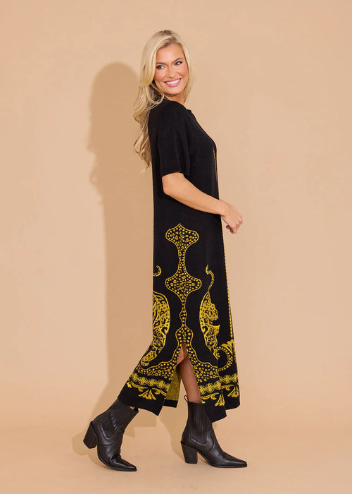 Scout Dress Pouncing Panther